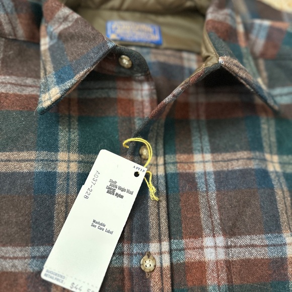 Pendleton Plaid Wool Shirt - Picture 3 of 7